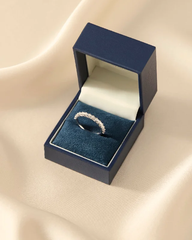 Custom - Engraved Wedding Bands with a Special MessageLab Created Baguette Diamond Ring Custom - Engraved Wedding Bands with a Special MessageLab Created Baguette Diamond Ring