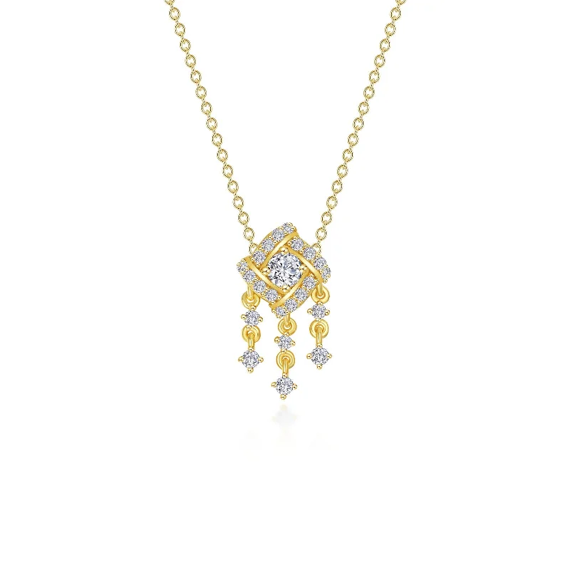 Affordable Engagement Rings with High - Quality Simulated DiamondsLafonn Classic Diamond Necklace N0319CLG20 Affordable Engagement Rings with High - Quality Simulated DiamondsLafonn Classic Diamond Necklace N0319CLG20