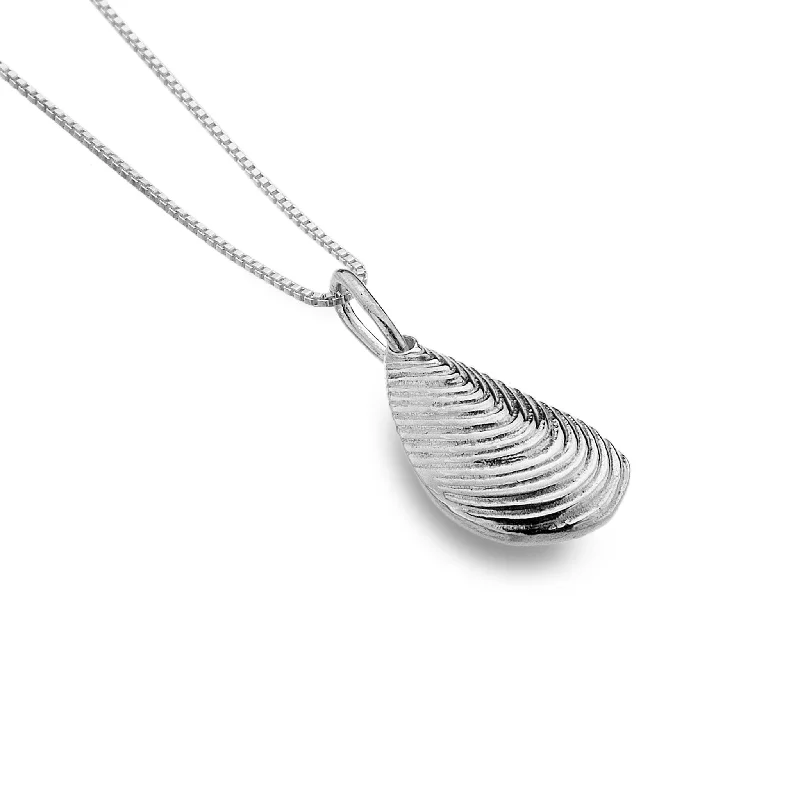 Mussel Shell Pendant